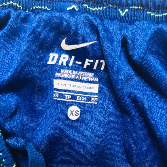Nike Blue Running Shorts - Picture 3 of 3